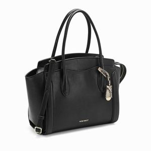 Nine West Crawford Elite Shoulder Bag - Black - Ireland (KB3241056)